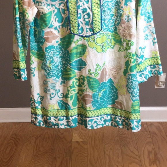 XS Brooks Brothers tropical cotton tunic - Picture 7 of 14